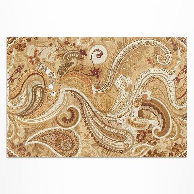 Tuinkleed Abstracte planten artistieke compositie