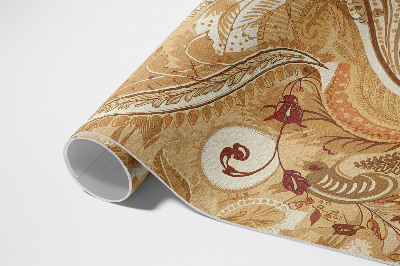 Tuinkleed Abstracte planten artistieke compositie