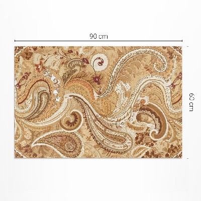 Tuinkleed Abstracte planten artistieke compositie