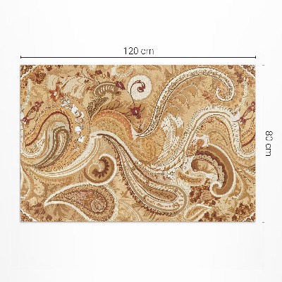 Tuinkleed Abstracte planten artistieke compositie