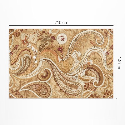 Tuinkleed Abstracte planten artistieke compositie