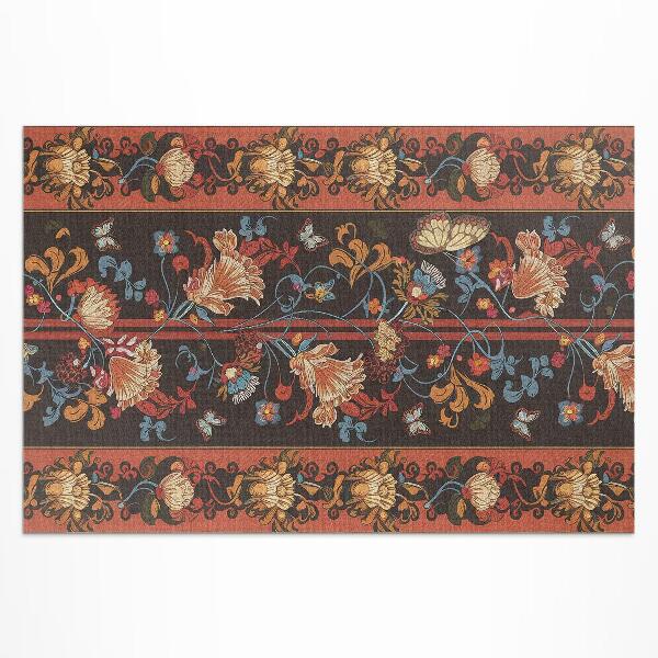 Tuinkleed Vintage bloemenornament