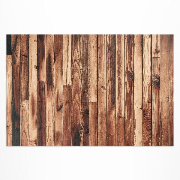 Buiten tapijt Houten versleten parketvloerplanken