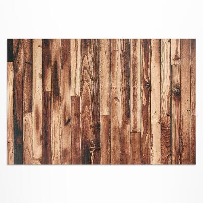 Buiten tapijt Houten versleten parketvloerplanken
