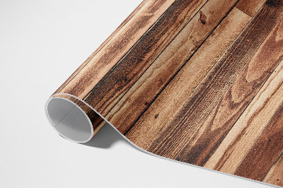 Buiten tapijt Houten versleten parketvloerplanken