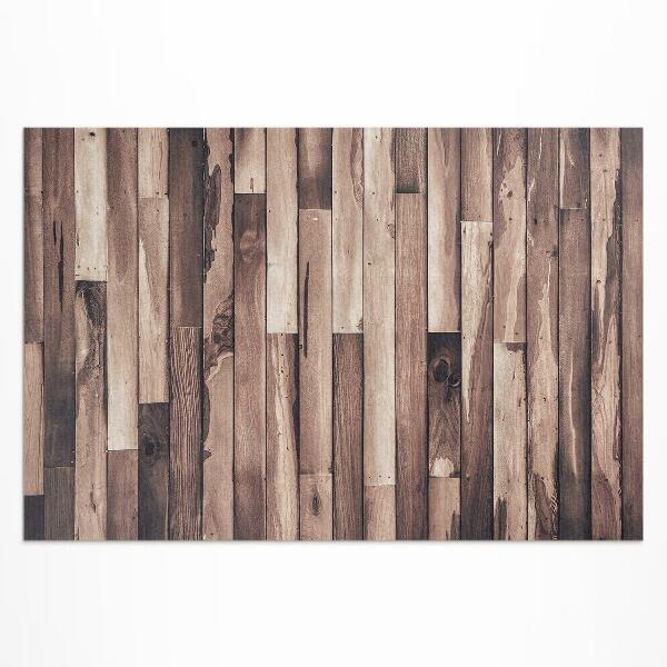 Buitenkleed Natuurlijke houten parketvloerplanken