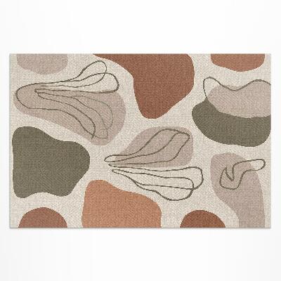 Tuinkleed Onregelmatige abstracte boho-vlekken