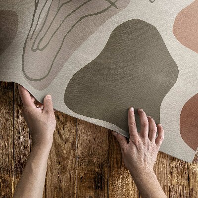 Tuinkleed Onregelmatige abstracte boho-vlekken