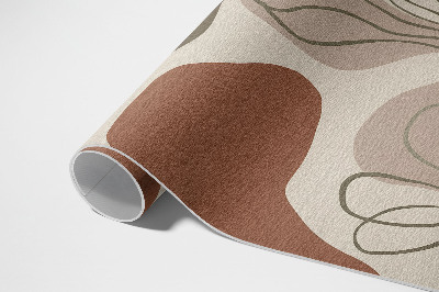 Tuinkleed Onregelmatige abstracte boho-vlekken