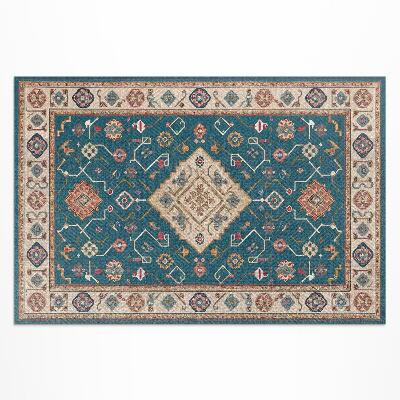 Tuinkleed Illustratie van Perzische oosterse patronen