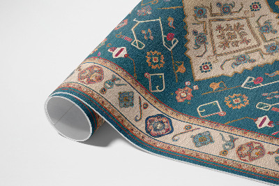 Tuinkleed Illustratie van Perzische oosterse patronen