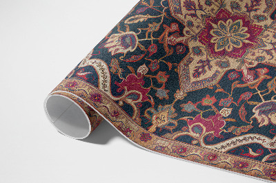 Buitenkleed Rijke bloemenversiering in Turkse stijl