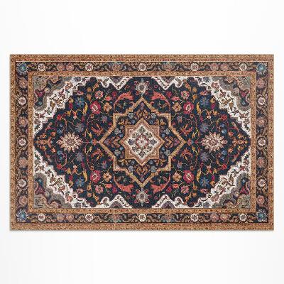 Tuinkleed Rijke plantenversiering in Perzische stijl