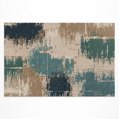 Buiten tapijt Textuur van een oude muur, vintage retrostijl