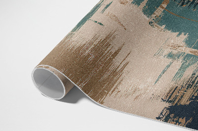 Buiten tapijt Textuur van een oude muur, vintage retrostijl