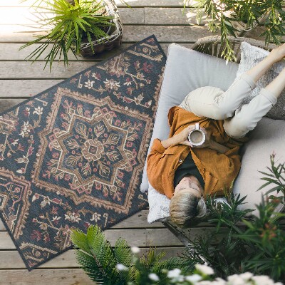 Tuinkleed Geometrisch plantenpatroon, Turkse stijl