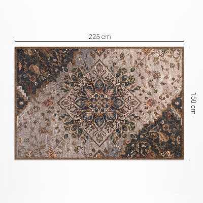 Buitenkleed Tapijtornament in Turkse stijl