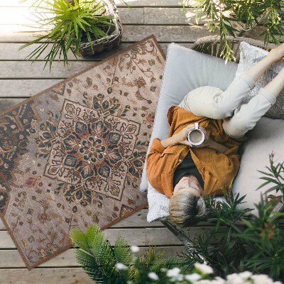 Buitenkleed Tapijtornament in Turkse stijl