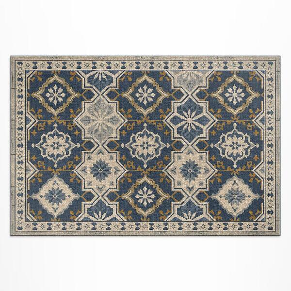 Tuinkleed Marokkaanse tegels elegante mozaïek