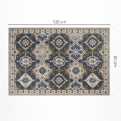 Tuinkleed Marokkaanse tegels elegante mozaïek