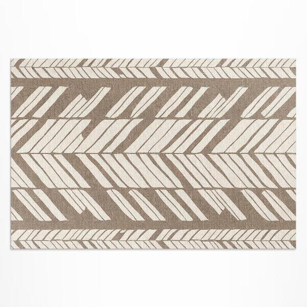 Buitenkleed Indiaas patroon, boho-vlecht, abstract