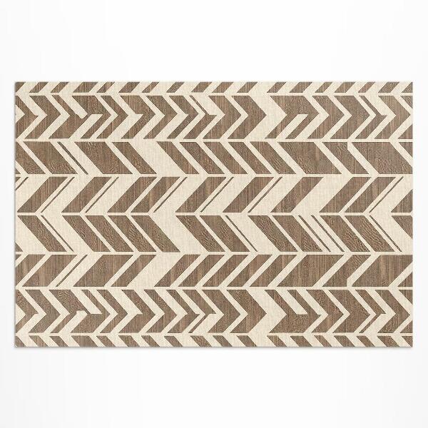 Tuinkleed Indiaas boho-patroon met decoratieve sporen