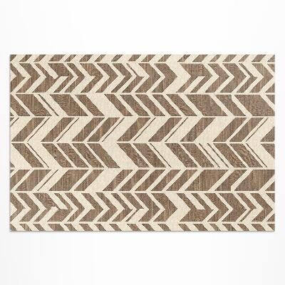 Tuinkleed Indiaas boho-patroon met decoratieve sporen