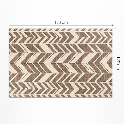 Tuinkleed Indiaas boho-patroon met decoratieve sporen