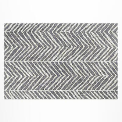 Buiten tapijt Boho onregelmatige lijnen Indiase stijl