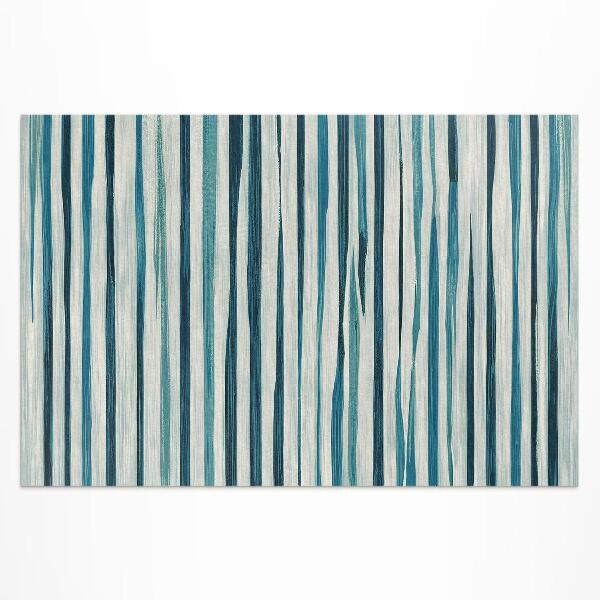 Tuinkleed Statische compositie van abstracte verfstrepen