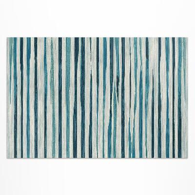 Tuinkleed Statische compositie van abstracte verfstrepen