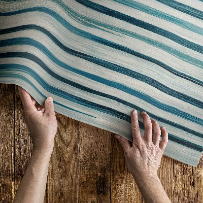 Tuinkleed Statische compositie van abstracte verfstrepen