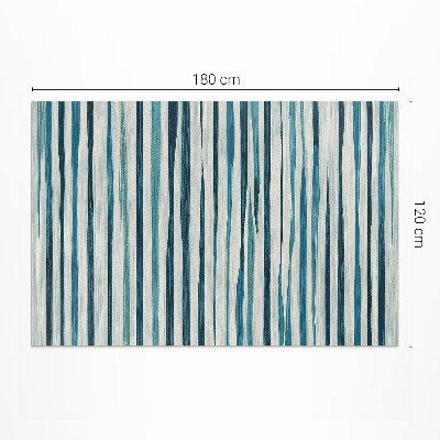 Tuinkleed Statische compositie van abstracte verfstrepen