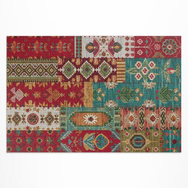 Buiten tapijt Abstract patroon in Turkse stijl