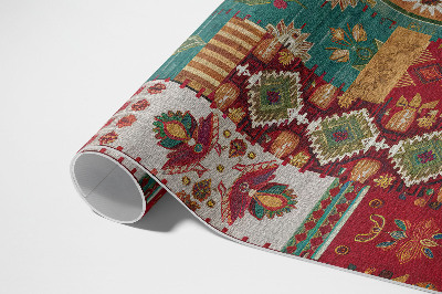 Buiten tapijt Abstract patroon in Turkse stijl