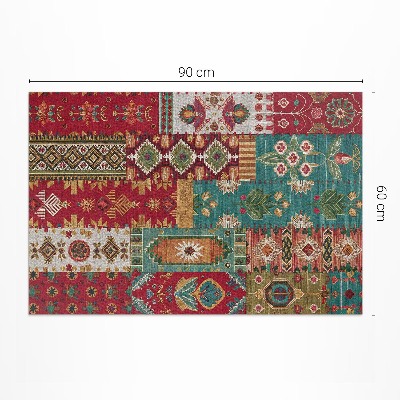 Buiten tapijt Abstract patroon in Turkse stijl