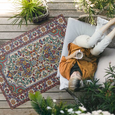 Tuinkleed Rijk patroon in Turkse stijl