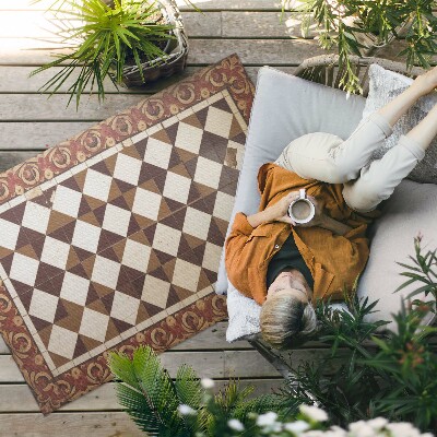 Tuinkleed Vintage mozaïektegels