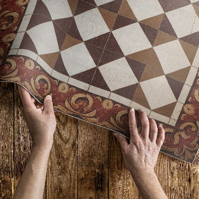 Tuinkleed Vintage mozaïektegels