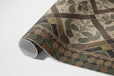 Tuinkleed Vintage patroon met bloemenpatronen