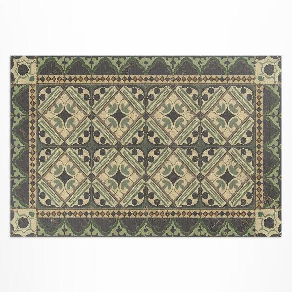 Buiten tapijt Klassieke artistieke tegels