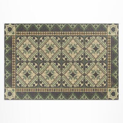 Buiten tapijt Klassieke artistieke tegels