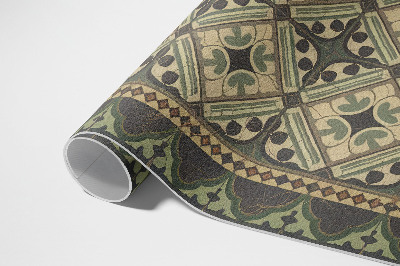 Buiten tapijt Klassieke artistieke tegels