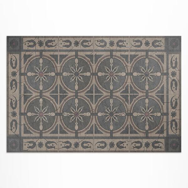 Buitenkleed Rustiek geometrisch ornament