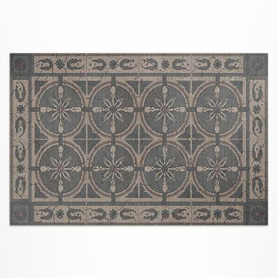 Buitenkleed Rustiek geometrisch ornament