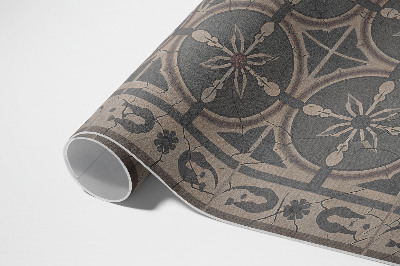 Buitenkleed Rustiek geometrisch ornament