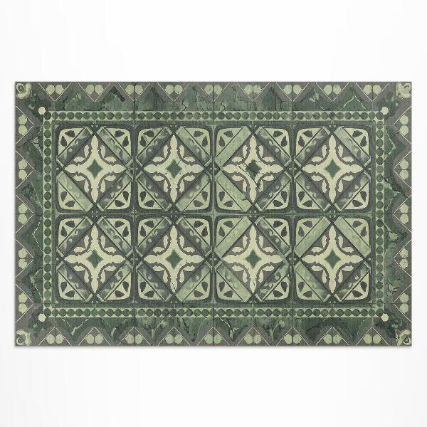 Tuinkleed Symmetrische geometrische opstelling