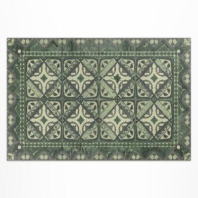 Tuinkleed Symmetrische geometrische opstelling