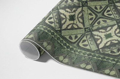 Tuinkleed Symmetrische geometrische opstelling