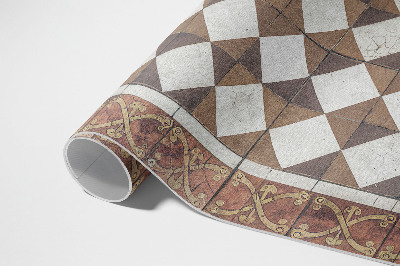 Buitenkleed Art Deco tegels